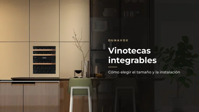 Vinoteca integrable: cómo elegir el tamaño y el tipo de instalación adecuados