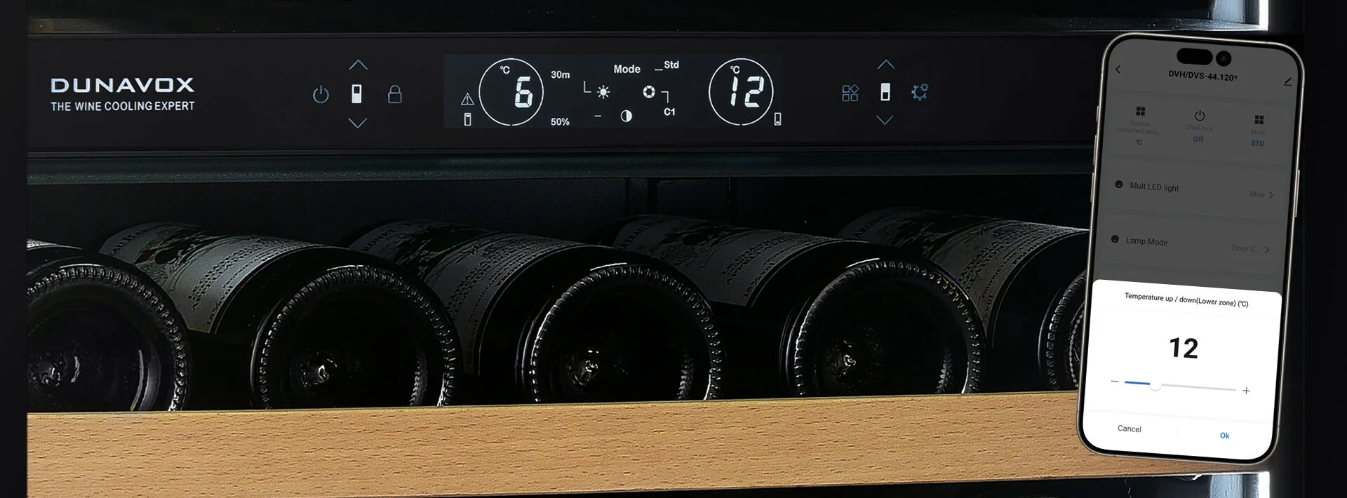 WIFI + APP INTELIGENTE